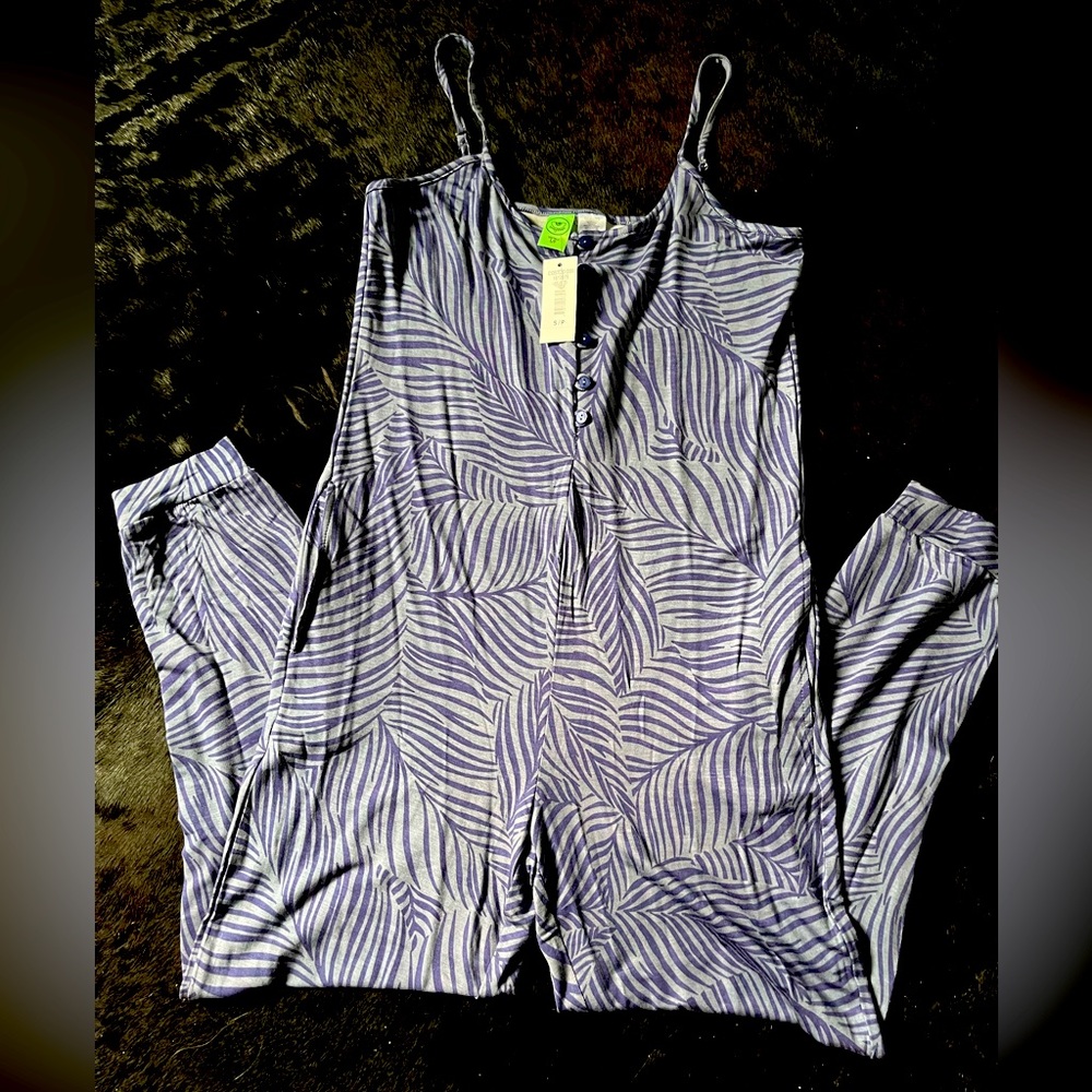 Honeydew women’s lounge jumpsuit size small